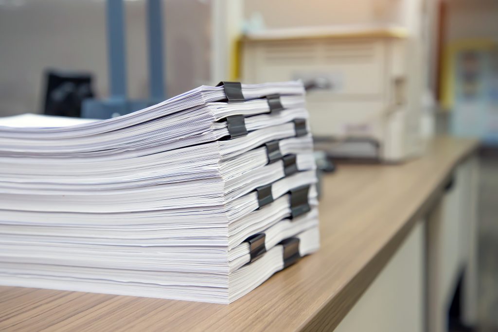 Going paperless in your office has never been easier with our document scanning services