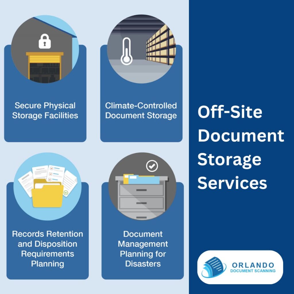 Document Storage Services Orlando Document Scanning
