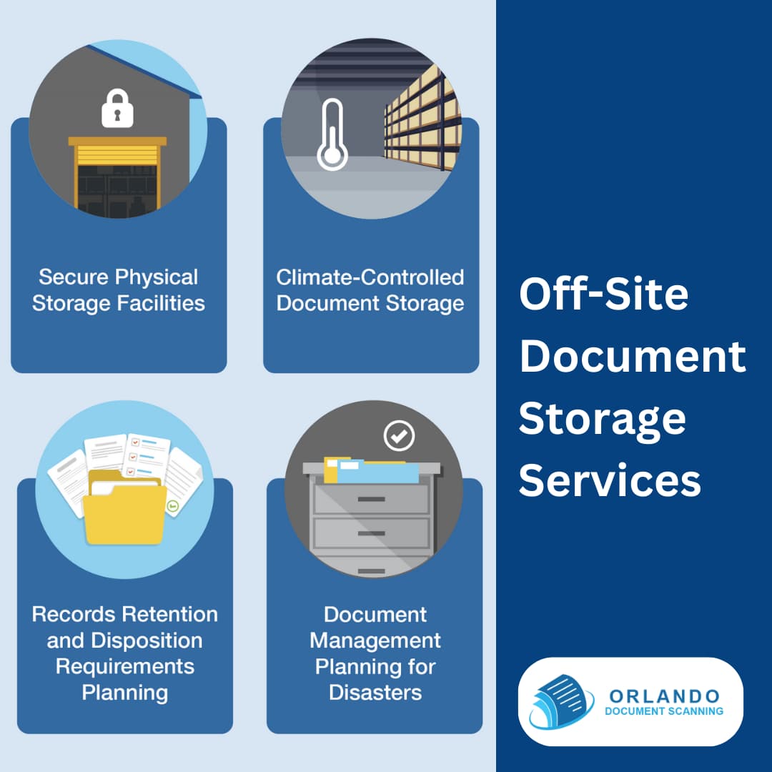 Document Storage Services Orlando Document Scanning